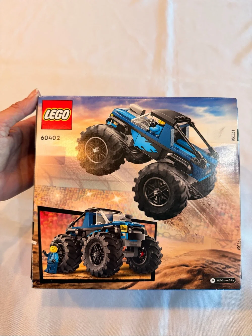 NWOT LEGO No 60402 City Monster Truck Building Set Unopened